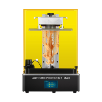 Anycubic® M3 Max 7K SLA LCD UV Resin 3D printer 298 * 164 * 300 mm groot volume autoharsvuller met 13 inch 7K zwart wit