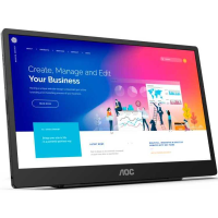 AOC 16T2 micro HDMI, USB C, Touch, Sound