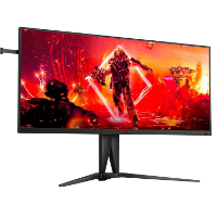 AOC AGON AG405UXC gaming monitor 2x HDMI, DisplayPort, VGA, 4x USB A, USB B, USB C, 144 Hz