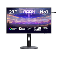 AOC AGON PRO AGP277QKDC 26.5'' Gaming monitor
