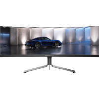 AOC AGON PRO PD49 gaming monitor 2x HDMI, 1x DisplayPort, Sound, RJ 45