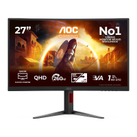 AOC CQ27G4Z2 27'' Curved gaming monitor