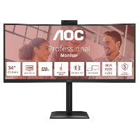 AOC CU34E4CW ledmonitor