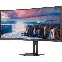 AOC CU34V5C/BK led monitor