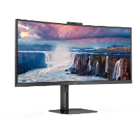AOC CU34V5CW/BK led monitor