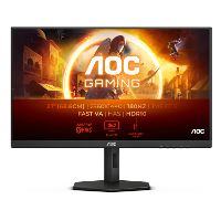 AOC Q27G4XN gaming monitor 180 Hz, HDMI, DisplayPort, Adaptive Sync