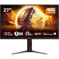 AOC Q27G4ZD QD OLED 27'' gaming monitor