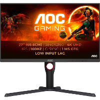 AOC U27G3X/BK gaming monitor