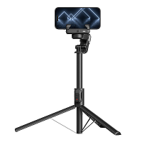Aochuan M2 Pro Handheld Gimbal Selfie Stick Tripod met Fill Light AI gezichtsvolging Gebaarbediening Mobiele telefoon St