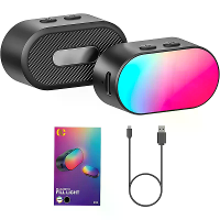 AOCHUAN Mini RGB Magnetische Vullicht 3 stop Helderheid 7 Kleur Aanpassing Gimbal LED Videografie Licht voor Telefoon Se
