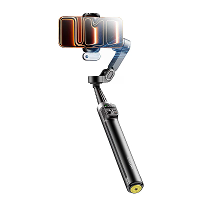 AOCHUAN Slimme V3 3 as Gimbal Stabilizer voor Smartphone 360° AI gezichtstracking Auto onderwerpvolging Selfie stick Dri