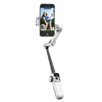 Aochuan Smart P2 3 Axis telefoon gimbal stabilisator magnetische telefoonhouder met AI tracking en fill light 20 cm verl