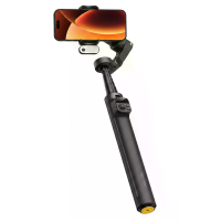 AOCHUAN Smart V3 3 Assen Gimbal Stabilizer 360° AI Gezichtsherkenning Anti Shake 1,8 m Uitbreidingssteel Statief Detacha