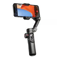 AOCHUAN Smart X2 3 Assige Smartphone Gimbal Ingebouwde Uittrekbare Stang OLED Display Anti trillings Technologie voor iO