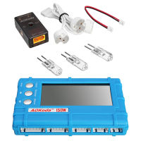 AOKoda CellMeter 8 150W ontladingsmodule set met Lipo batterijbalancer