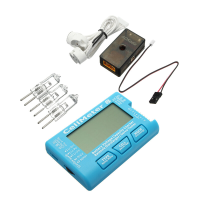 AOKoda CellMeter 8 batterij checker met batterij spanning balans servo checker tester