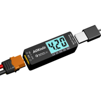 AOKoda Lipo naar USB Power Converter QC3.0 Adapter Snelle Lader voor Smartphone Tablet PC
