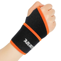 AOLIKES 1PCS Elastisch Verband Polsband Anti slip Ademende Handbescherming voor Gewichtheffen Bal Spel Sporten