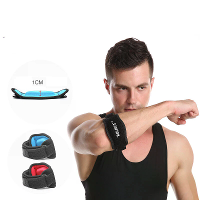 AOLIKES 1PCS Verstelbare Basketbal Tennis Golf Elleboogsteun Golfer's Strap Elleboog Hand Beschermende Kussens Lateral P
