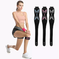 AOLIKES 1PCS Verstelbare Kniekussen Kniepijnverlichting Patella Stabilizer Ondersteuning voor Wandelen Voetbal Basketbal