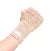 Aolikes Sport Polsbescherming Ademend Gebreid Materiaal Ademende Mouw Palmsteun Polsteun Bandage