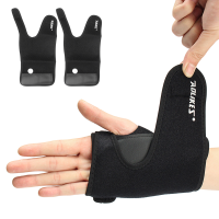Aolikes Sports Wrist Palm Brace Wrap Sprain Injury Support Protector With Aluminum Plate
