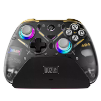 AOLION AL K20 Drie modus Draadloze Gamecontroller met Hall joystick en Hall triggers 1000mAh voor PC Steam Switch Androi
