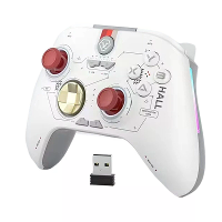 AOLION AL NS2286H RGB Draadloze Gamecontroller met Dual Hall Effect Lineaire Trigger en Joystick bluetooth Gamepad voor