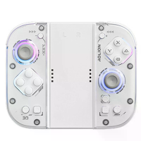 AOLION J30 Split Draadloze Gamepad Mechanische Microknoppen RGB Programmeerbare Macro controller voor Switch 2 Gaming Se