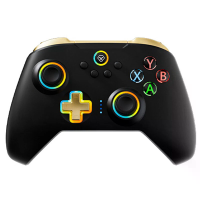 AOLION N10 Drie Modus Gaming Controller met Hall Effect Joystick en Hall Triggers 1000Hz 6 Assen Gyrosensor voor PC Swit