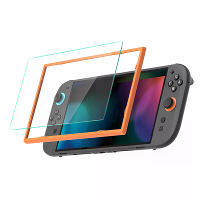 Voor Switch 2 Gaming Console Geharde Film Hoge Definitie NS2 Host Film Hoge Aluminium Geharde Film Set