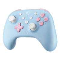 Aolion Zes assige Draadloze Gaming Controller bluetooth Joystick Gamepad Ondersteuning Vibration Turbo Functie Oplaadbaa