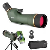 ESSLNB ES4038 20 60X70 Zoom HD Kijker FMC Lens BAK4 Prism Portable Size Design with Mobile Holder Table Tripod for Bird