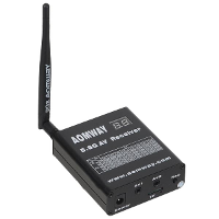 Aomway Rx004 Dvr 5.8G 32ch Video Receiver With Built In Video Recorder