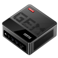 AOOSTAR GEM12 AMD Ryzen 7 8845HS Octa core 16 thread Mini PC 32GB DDR5 RAM 1TB SSD 4K Quad Screen Output WIFI6 BT5.2 HD