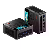 AOOSTAR GEM12 PRO Mini PC met vingerafdrukontgrendeling AMD Ryzen 7 7840HS/8845HS 8 kern 16 draad 32GB DDR5 RAM 1TB SSD