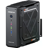 AOOSTAR GODZ Mini pc AMD Ryzen 7 7435HS 8 cores 12 threads met AMD Radeon RX 6600LE GDDR6 8GB GPU 32GB DDR5 1TB SSD/64GB