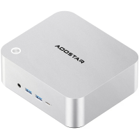 AOOSTAR MACO Mini PC AMD Ryzen 7 PRO 6850H 8 Kernen 16 Threads 24GB LPDDR5 1TB SSD WIFI6 BT5.2 Quad Monitor Uitvoer Ocul