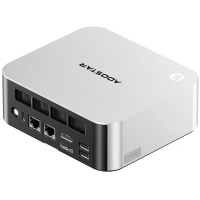 AOOSTAR MACO Mini PC AMD Ryzen AI 9 HX 470 12 Kernen 24 Threads 32GB LPDDR5 1TB SSD WIFI7 BT5.3 Windows 11 Pro Quad Sche