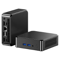 AOOSTAR N BOXZ Mini PC Intel Twin Lake N150 8GB RAM DDR4 512GB SSD 16GB RAM DDR4 1TB SSD 4K Triple Screen Output Windows