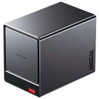 AOOSTAR WTR PRO NAS Mini PC AMD Ryzen 7 5825U 8 Kern 16 Threads 16GB/32GB DDR4 RAM 512GB/1TB SSD 4 Bays 90T Opslag Dual