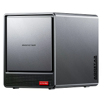 AOOSTAR WTR Pro NAS Mini PC Intel Alder Lake N100 Quad Kern 16GB DDR4 RAM 512GB SSD 4 Hot Swap HDD Bays 90T Opslag Dual