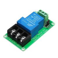 1 Kanaal relaismodule 30A met optokoppelingisolatie 5V ondersteunt hoge en lage trigger