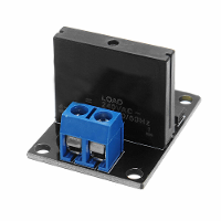 1 Kanaals DC5V Solid State Relaismodule AC240V 2A Laag niveau Trigger Relaisbord Relaismodule