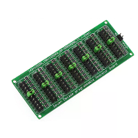10 Stuks 1R 9999999R programmeerbare weerstandsbordmodule 1/2W 1% nauwkeurigheid 1R zevendecadeweerstandsbord