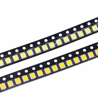 100 Stuks SMD LED 2835 chips 1W 3V 6V 9V 18V 120 130LM wit warm oppervlak gemonteerd PCB lichtgevende diodelamp