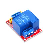 12V 30A Eén Kanaal Relais Module met Optocoupler Isolatie Ondersteunt Hoog  en Laag Niveau Trigger