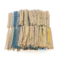 156 Waarde 3120 PCS 1/4W Metaalfilmweerstandsset 1Ω 10MΩ 1% Tolerantie Ideaal voor Elektronica Projecten en Circuitontwe