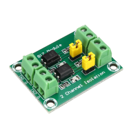 2 Kanaals 817 Optocoupler 2 weg spanningsisolatiebord Spanningsregelingsadaptermodule