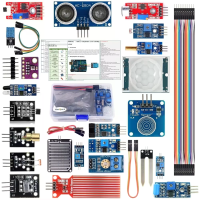 22 In 1 Sensor Module Kit voor Arduino's Raspberry Pi IoT Leerstartkit met tutorial voor beginners,compatibel met STM32